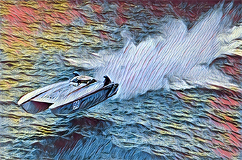 Supercat Raceboat